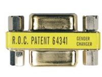 Eaton Tripp Lite Series Compact / Slimline Gold DB9 Coupler Gender Changer F/F