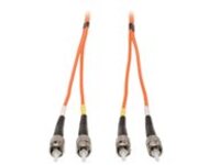 Tripp Lite 8M Duplex Multimode 62.5/125 Fiber Optic Patch Cable ST/ST 26' 26ft 8 Meter