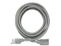 15A 14AWG EXTENSION CORD, 10 FT, GREY