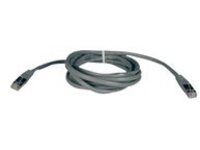 Tripp Lite 10ft Cat5e Cat5 350MHz Molded Shielded Patch Cable STP RJ45 M/M Gray 10&#x27;