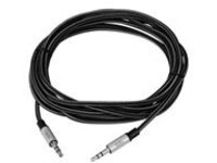SIIG Woven Fabric Braided 3.5mm Stereo Aux Cable (M/M)