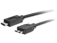 C2G 6ft USB C 3.1 to USB Micro B Cable