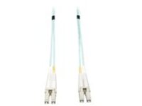 Tripp Lite 25M 10Gb Duplex Multimode 50/125 OM3 LSZH Fiber Patch Cable LC/LC Aqua 25 Meters
