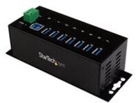 StarTech.com 7-Port Industrial Grade USB 3.0 Hub with ESD &amp; 350W Surge Protection