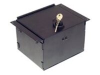 Havis C-AP 0645-L - Mounting component (accessory box with hinged lid and lock)
