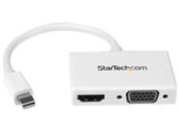StarTech.com Mini DisplayPort to HDMI and VGA Adapter