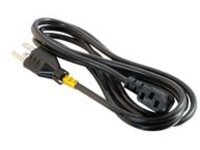 C2G 12ft 18 AWG Universal Right Angle Power Cord (NEMA 5-15P to IEC320C13R)