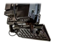 Zebra - Keyboard arm mount tray