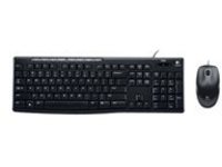 Image of Logitech Media Combo MK200 - keyboard and mouse set - English