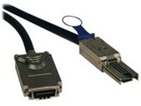 Eaton Tripp Lite Series 1m External SAS Cable mini-SAS SFF-8088 to 4xInfiniband SFF-8470 3ft 3&#x27;