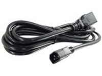 C2G 6ft 14AWG 250 Volt Power Cord (IEC C14 to IEC320 C19)