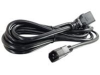 C2G 6ft 14AWG 250 Volt Power Cord (IEC C14 to IEC320 C19)