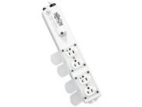 Tripp Lite Safe-IT Power Strip Medical Hospital Grade Antimicrobial UL 60601-1 4 Outlet 6' Cord