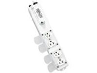 Tripp Lite Safe-IT Power Strip Medical Hospital Grade Antimicrobial UL 60601-1 4 Outlet 6&#x27; Cord