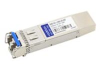 AddOn Cisco ONS-SC+-10G-LR Compatible SFP+ Transceiver