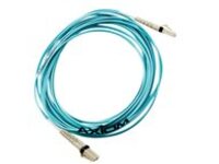 Axiom LC-SC Multimode Duplex OM3 50/125 Fiber Optic Cable