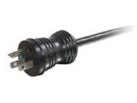 C2G 12ft 16 AWG Hospital Grade Power Cord (NEMA 5-15P to IEC320C13)