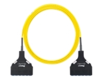 Panduit QuickNet SFQ Trunk Cable Assemblies - network cable - 30.5 m - yellow