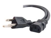 C2G 15ft Power Cord - 18 AWG