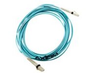 Axiom LC-SC Multimode Duplex OM3 50/125 Fiber Optic Cable