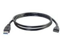 C2G 1m USB Cable - USB 3.0 A to Micro USB B Cable (3ft)