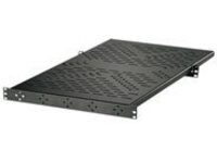 C2G 4-Point Equipment Shelf with Adjustable Rear Flange