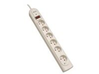 Tripp Lite Surge 6 French Type E outlets and Plug 1140 Joules