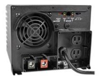 Tripp Lite 1250W APS 12VDC 120V Inverter / Charger w/ Auto Transfer Switching ATS 2 Outlets 5-15R