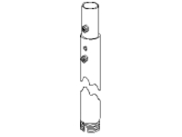 Peerless ADD 0203 - Mounting component (extension column)