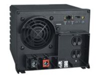 Tripp Lite Industrial Inverter 1250W 12V DC to 120V AC RJ45 2 Outlets 5-15R