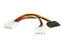 StarTech.com 6in LP4 to LP4 SATA Power Y Cable Adapter