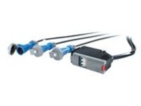 IT POWER DISTRIBUTION MODULE3X1POLE 3WIRE 32A 3XIEC309 660CM