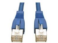 Tripp Lite 10ft Augmented Cat6 Cat6a Shielded 10G Patch Cable RJ45 M/M Blue 10'