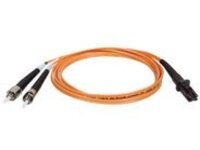 Tripp Lite 15M Duplex Multimode 62.5/125 Fiber Optic Patch Cable MTRJ/ST 50&#x27; 50ft 15 Meter