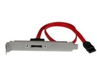StarTech.com 18in 1 Port SATA to eSATA Plate Adapter