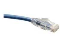 Tripp Lite 25ft Cat6 Gigabit Solid Conductor Snagless Patch Cable RJ45 M/M Blue 25' - patch cable - 7.6 m - blue