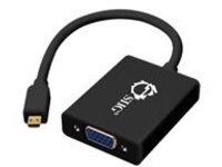 SIIG Micro HDMI to VGA Adapter Converter with Audio
