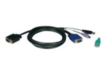 Tripp Lite 10ft USB / PS2 Cable Kit for KVM Switches B040 / B042 Series KVMs 10'