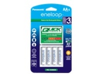 Panasonic eneloop Quick Charger K-KJ55MCA4BA