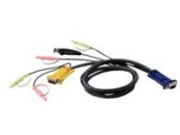 Keyboard / video / mouse / audio cable