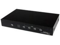 StarTech.com 4 Port VGA Video Audio Switch with RS232 control
