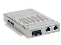 Omnitron OmniConverter GPoE/S - fiber media converter - 10Mb LAN, 100Mb LAN, GigE