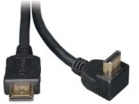 Tripp Lite 6ft High Speed HDMI Cable Digital Video with Audio Right Angle Connector 4K x 2K M/M 6' - HDMI cable - 1.8 m