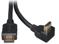 Tripp Lite 6ft High Speed HDMI Cable Digital Video with Audio Right Angle Connector 4K x 2K M/M 6'