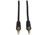Tripp Lite 25ft Mini Stereo Audio Dubbing Cable 3.5mm Connectors M/M 25&#x27;