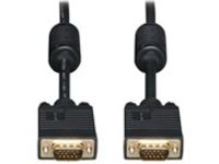 Tripp Lite 25ft SVGA / VGA Coax Monitor Cable with RGB High Resolution HD15 M/M 25&#x27;