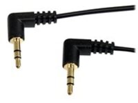StarTech.com 6 ft. (1.8 m) Right Angle 3.5 mm Audio Cable