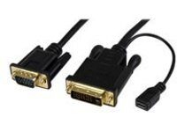 StarTech.com 10 ft DVI to VGA Active Converter Cable
