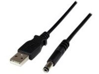 StarTech.com 1m USB to Type N Barrel 5V DC Power Cable