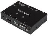 StarTech.com 2x1 VGA &#x2B; HDMI to VGA Converter Switch w/ Priority Switching